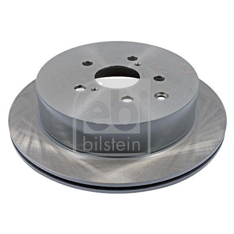 Febi Brake Disc Set Vented Rear 108475