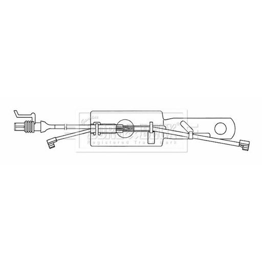 Borg & Beck Brake Pad Wear Sensor Front BWL33089