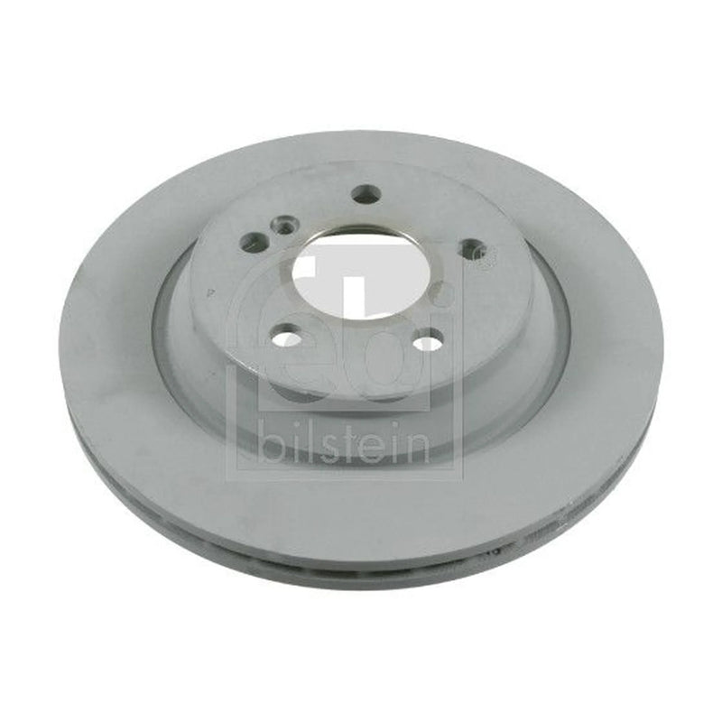 Febi Brake Disc Set Vented Rear 26108