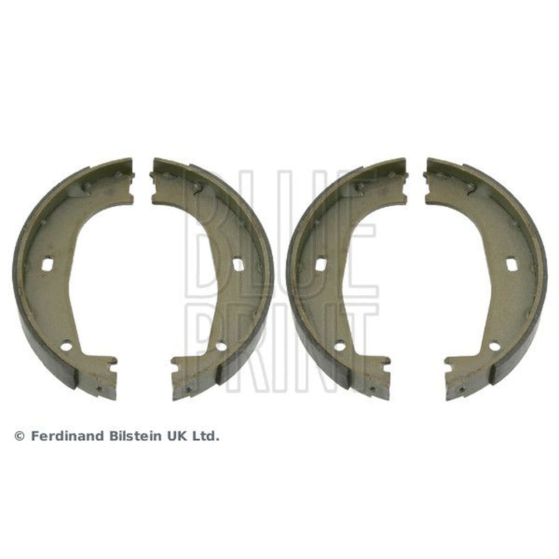 Blue Print Parking Brake Shoe Set Rear ADBP410029