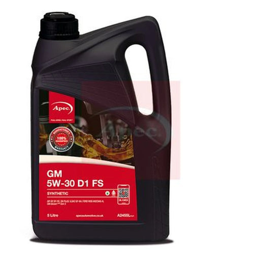 APEC Engine Oil 5L SP/RC 5W-30 A2455L