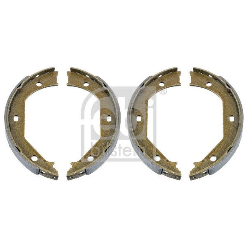 Febi Parking Brake Shoe Set Rear 18535