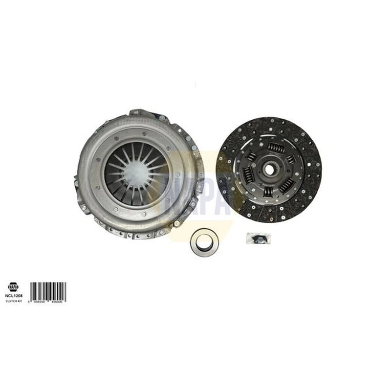 NAPA Clutch Kit Set 3pc NCL1208