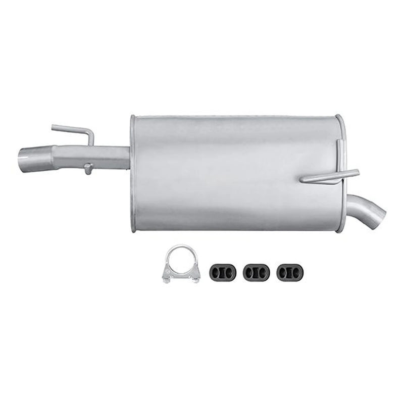 Hella End Silencer Rear 8LD 366 031-371