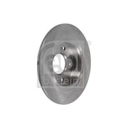 Febi 2 x Solid Rear Brake Discs 108513-x2