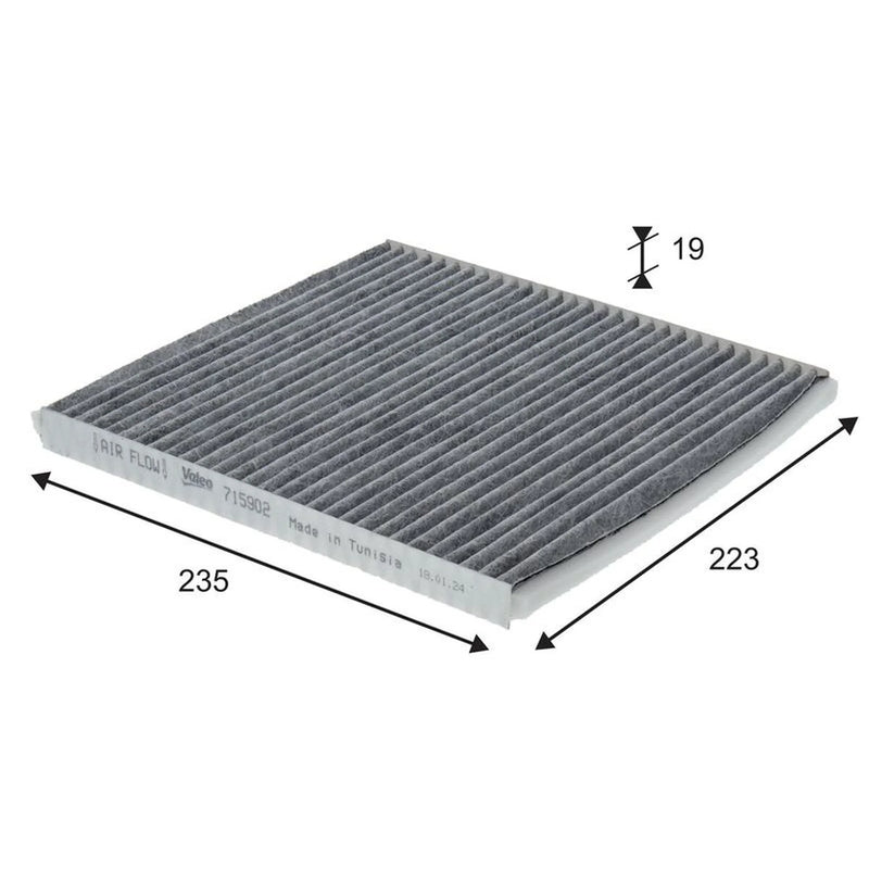 Valeo Cabin Air Filter (Pollen Filter) 715902