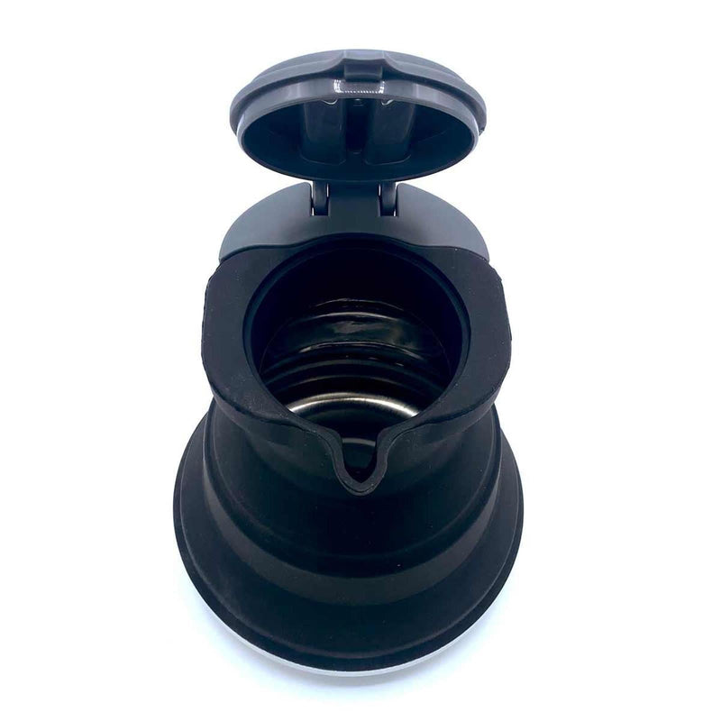 Wolf Outdoors Stainless Steel Base Silicone Collapsible Kettle 1.5L - Wolf Outdoors - Van Life Living