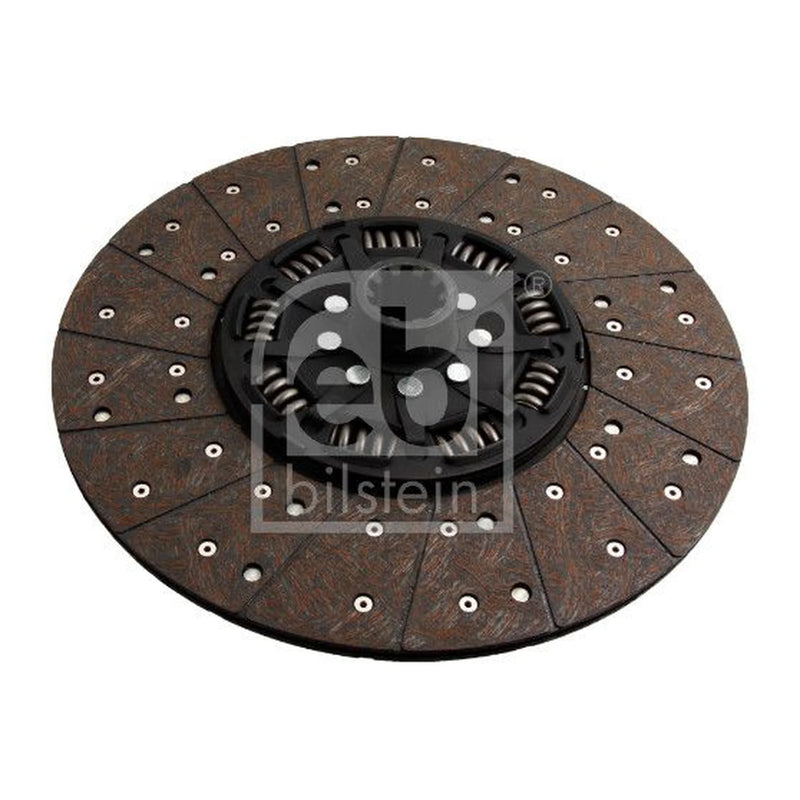 Febi Clutch Friction Disc Plate 10 Splines 105090