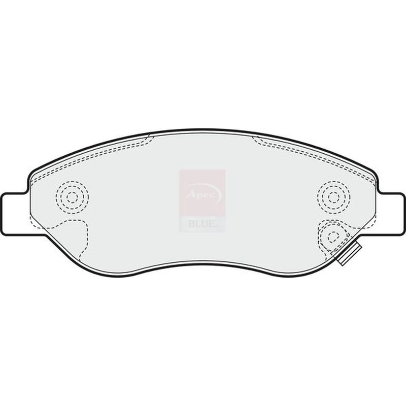 Apec Front Brake Pad Set PD3227