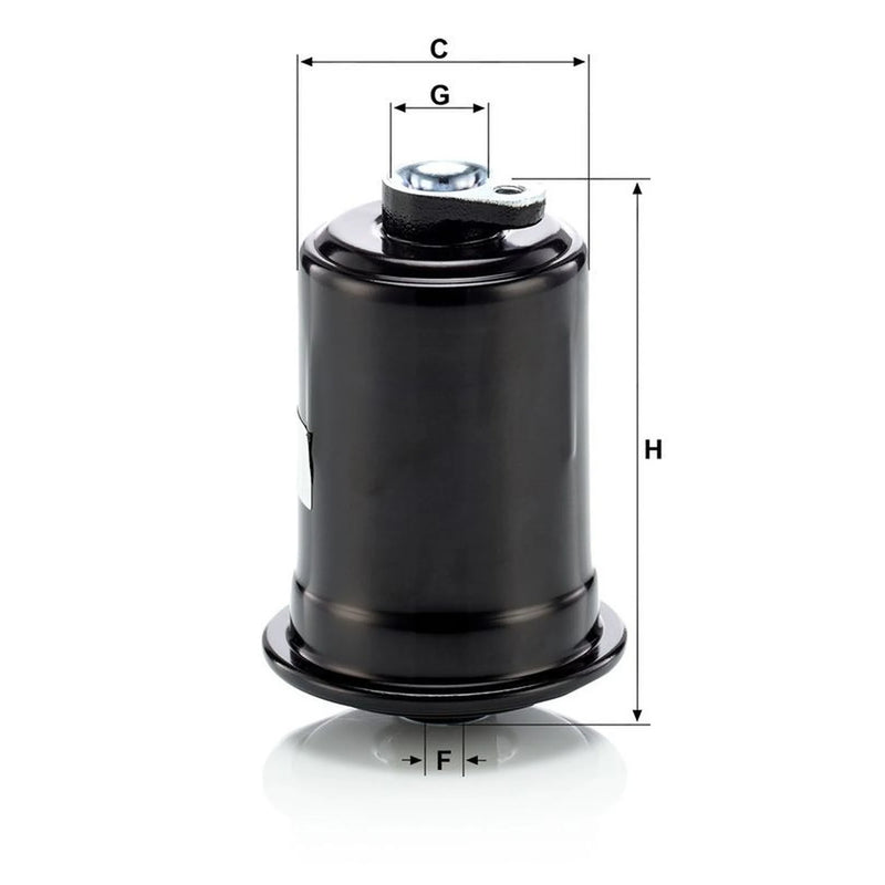 MANN-FILTER Fuel Filter Element WK 614/10