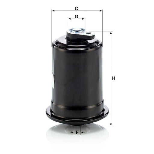 MANN-FILTER Fuel Filter Element WK 614/10