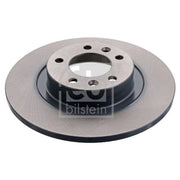 Febi 2 x Solid Rear Brake Discs 44090-x2