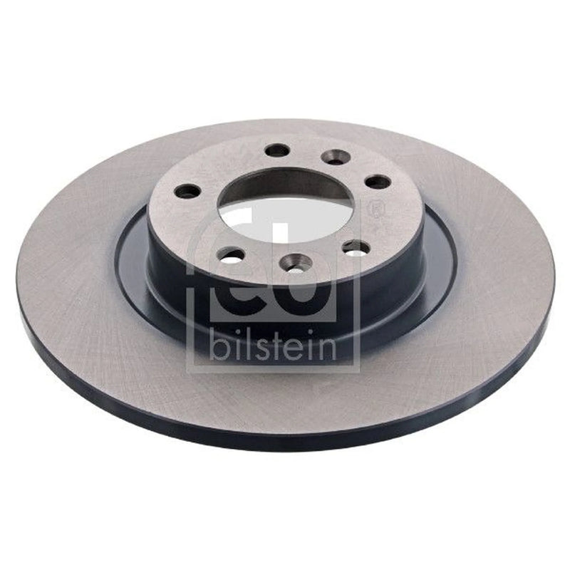Febi 2 x Solid Rear Brake Discs 44090-x2