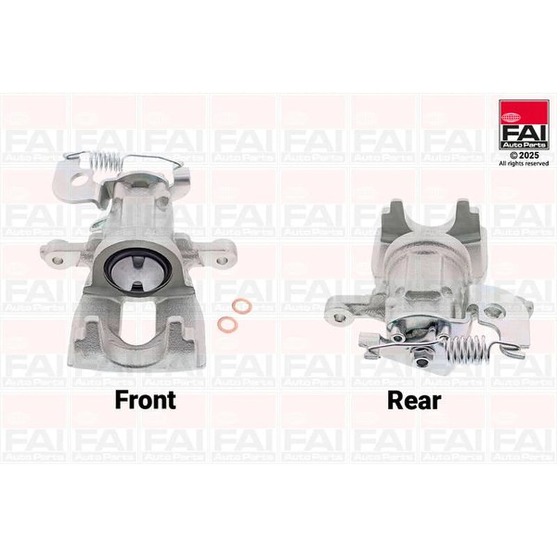 FAI Brake Caliper Assembly Rear Right FCA324R