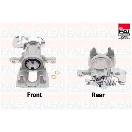 FAI Brake Caliper Assembly Rear Right FCA324R