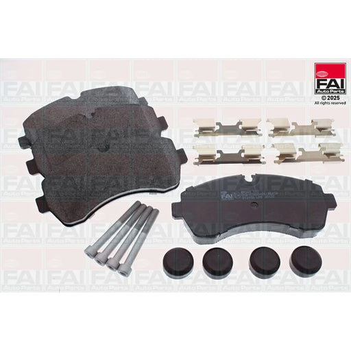 FAI Front Brake Pad Set BP348