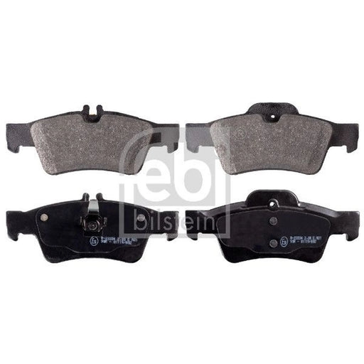 Febi Rear Brake Pad Set 16451