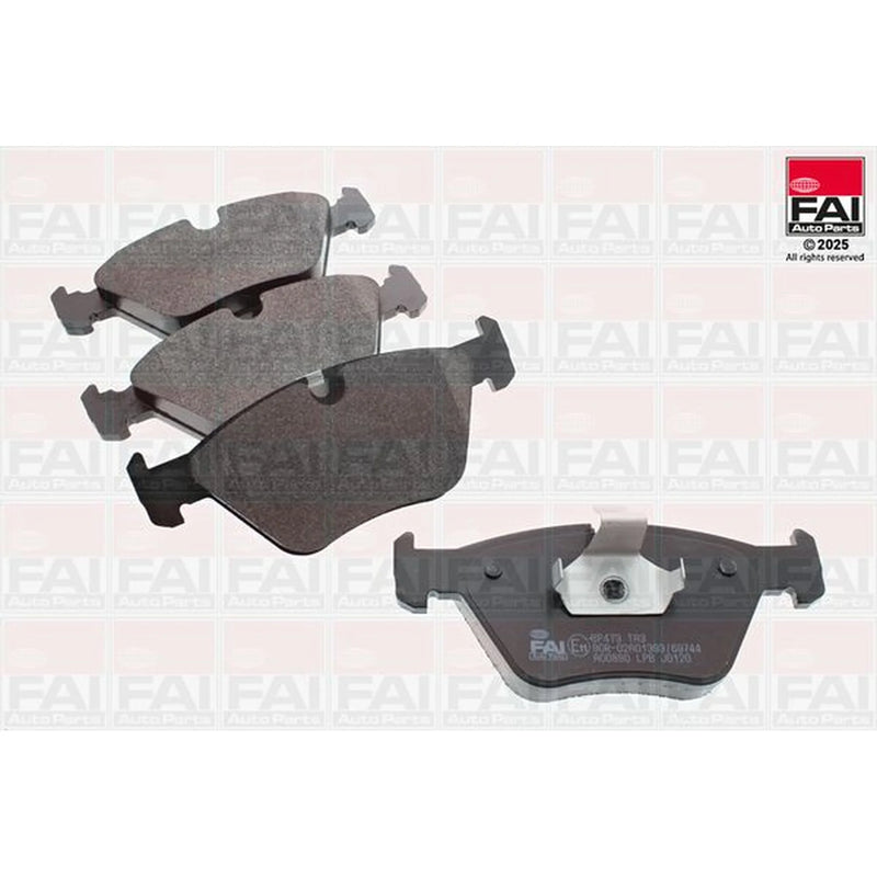 FAI Front Brake Pad Set BP473