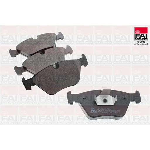 FAI Front Brake Pad Set BP473