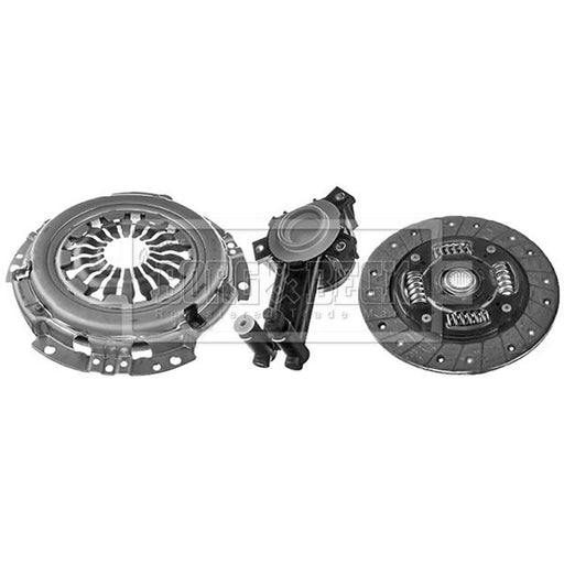 Borg & Beck Clutch Kit Set 3pc HKT1059