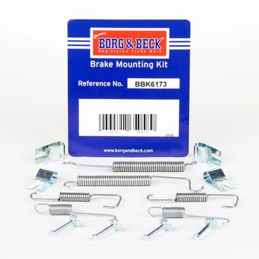 Borg & Beck Brake Shoe Accessory Kit Rear BBK6173