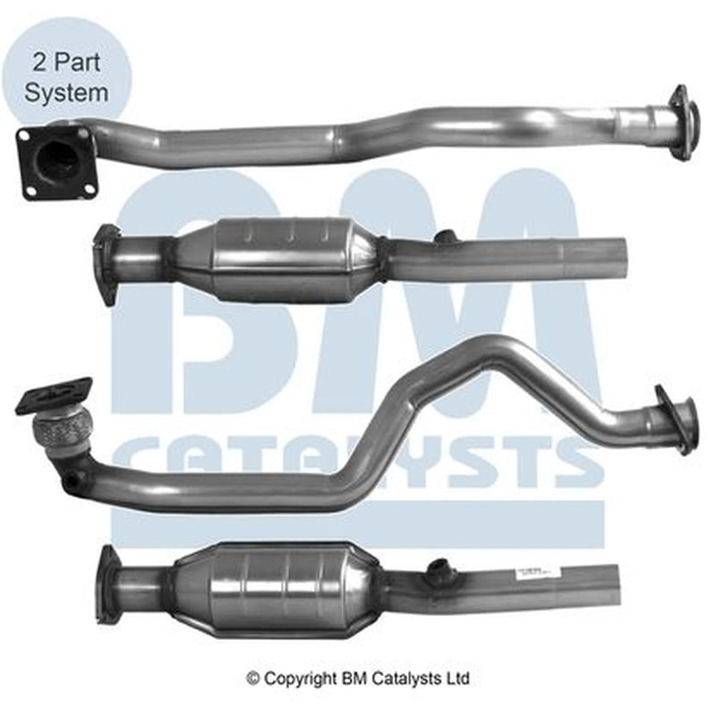 BM Catalysts Petrol Cat BM90779