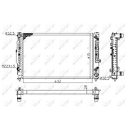 NRF Engine Radiator 519504A