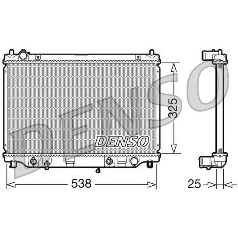 Denso Engine Radiator