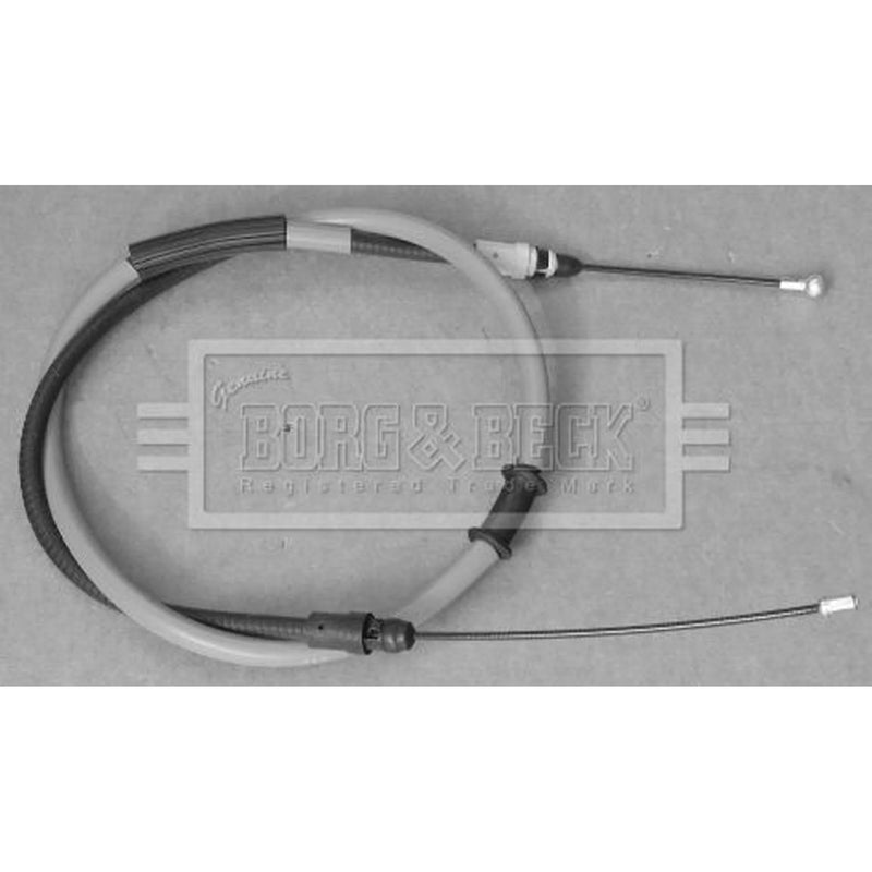 Borg & Beck Handbrake Cable Right Rear BKB3739