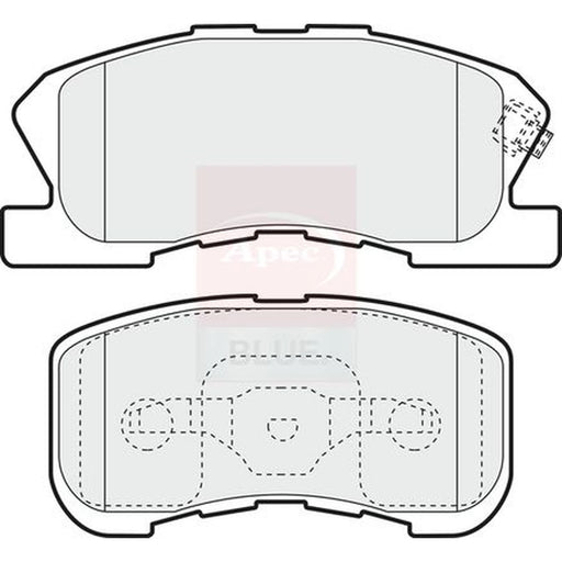 Apec Front Brake Pad Set PD3511