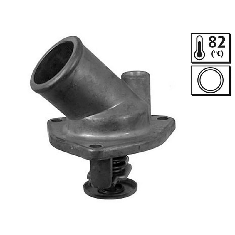Valeo Thermostat,Coolant 820050