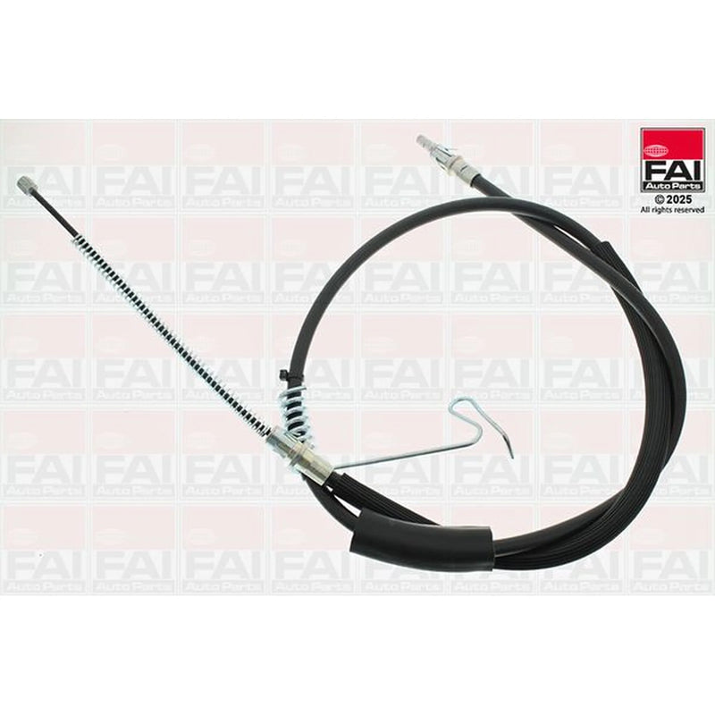 FAI Handbrake Cable Left Rear FBC625