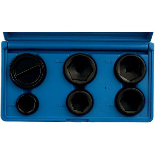 Laser Oil Filter Socket Set 3/8"D 6pc 5123 Laser  - Town Parts