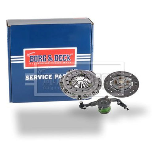 Borg & Beck Clutch Kit Set 3pc HKT1527