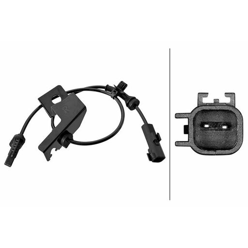 Hella ABS Wheel Speed Sensor Front 6PU 358 218-821