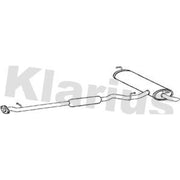 Klarius Box With Tail Pipe Rear DN659M