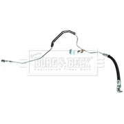 Borg & Beck Brake Hydraulic Hose Line outer BBH9159