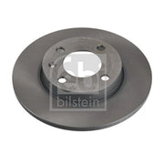 Febi 2 x Solid Front Brake Discs 18841-x2