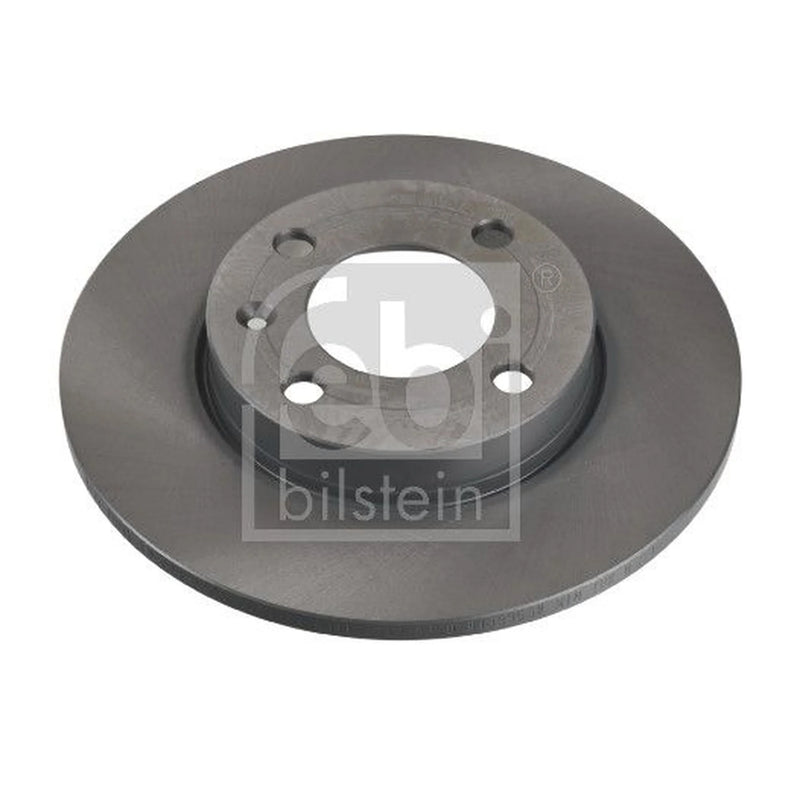 Febi 2 x Solid Front Brake Discs 18841-x2