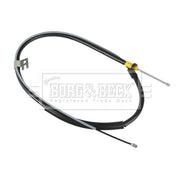 Borg & Beck Handbrake Cable Right Rear BKB3952