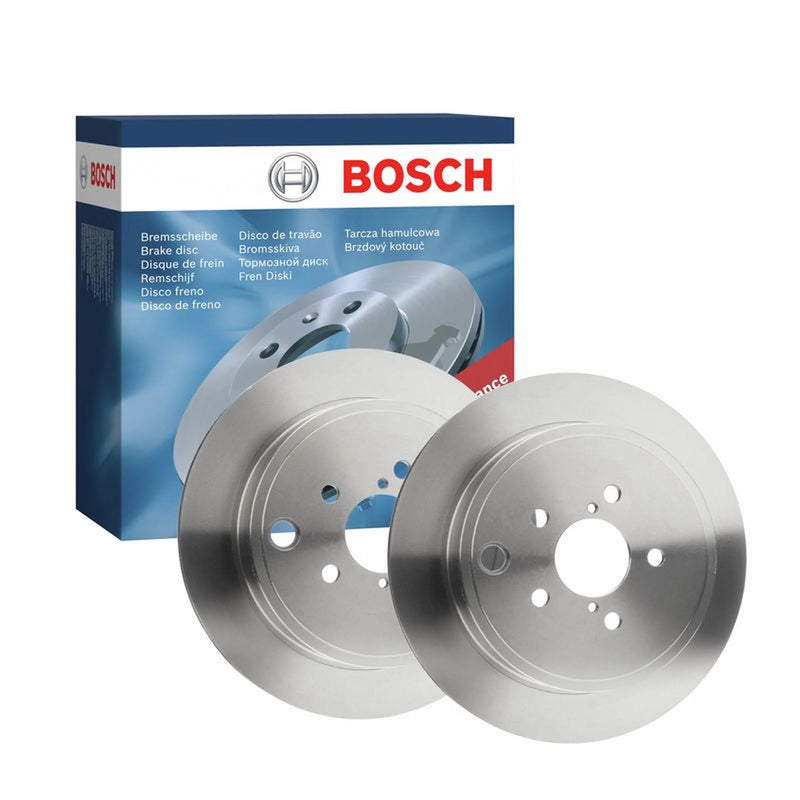 Bosch 2 x Vented Rear Brake Discs 0986479A83-x2