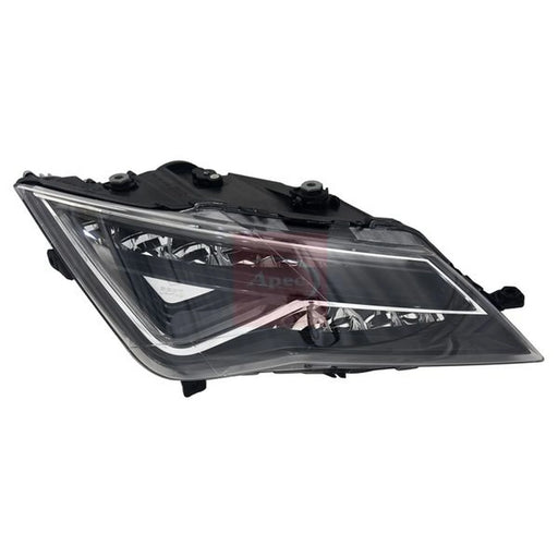 Apec Headlight Headlamp Left ALH2893