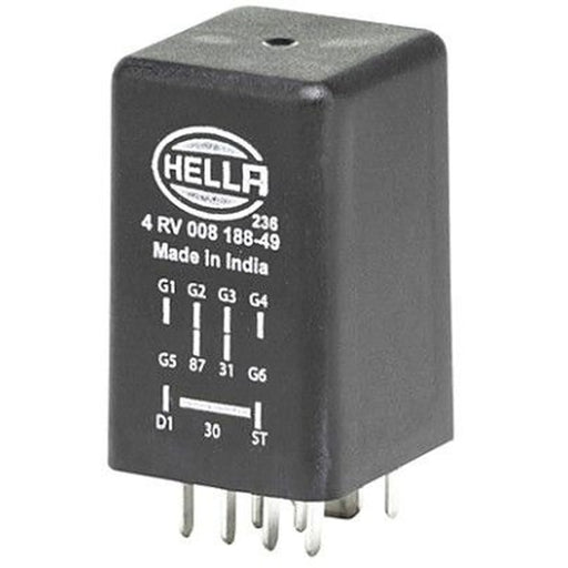 Hella Glow Plug Control Unit 4RV 008 188-491
