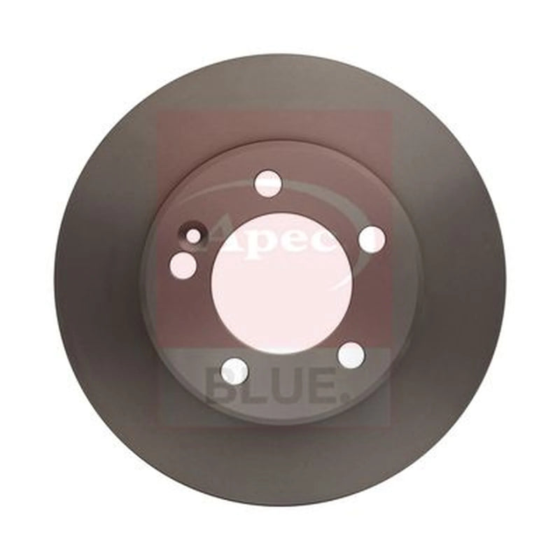 Apec 2 x Solid Rear Brake Discs SDK6663-x2