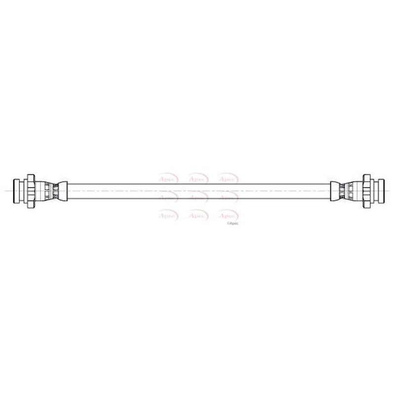 Apec Brake Hydraulic Hose Line inner HOS4483