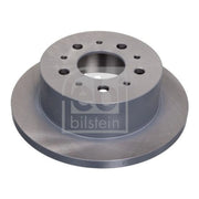 Febi 2 x Solid Rear Brake Discs 43902-x2