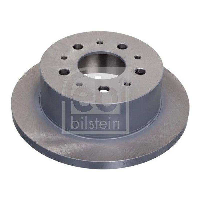 Febi 2 x Solid Rear Brake Discs 43902-x2