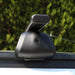 Roof Bars Rack Black fits Volkswagen Id.4 2020-Onwards for Flush Rails 75KG - Omtec - Van Life Living