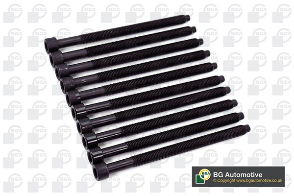 Bga Cylinder Head Bolt Set M12 BK4365