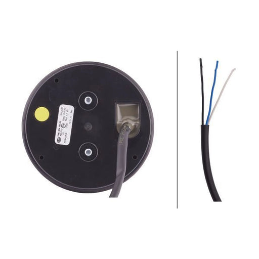 Hella Tail Light / Lamp LED Right 2SB 964 169-301